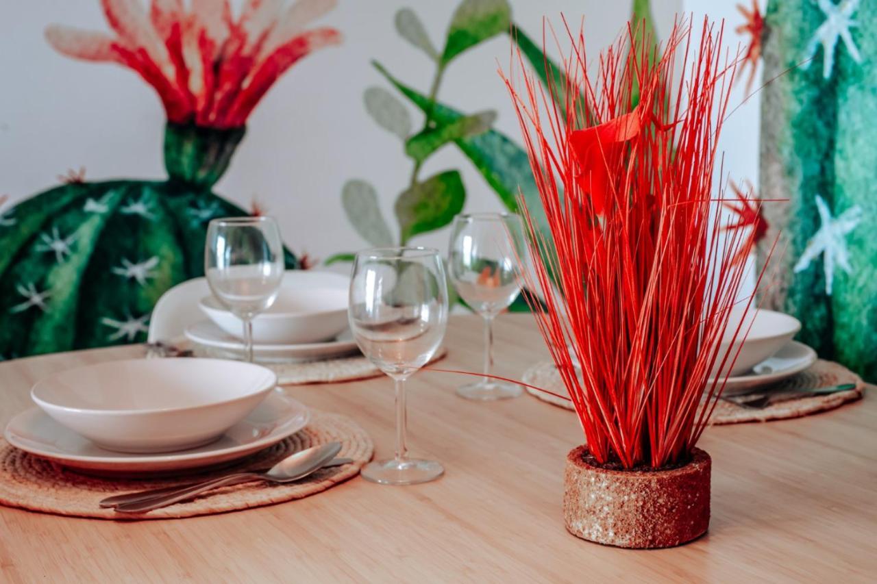 ENJOY THE MOMENT Luxury La Tejita Apartment Bagian luar foto