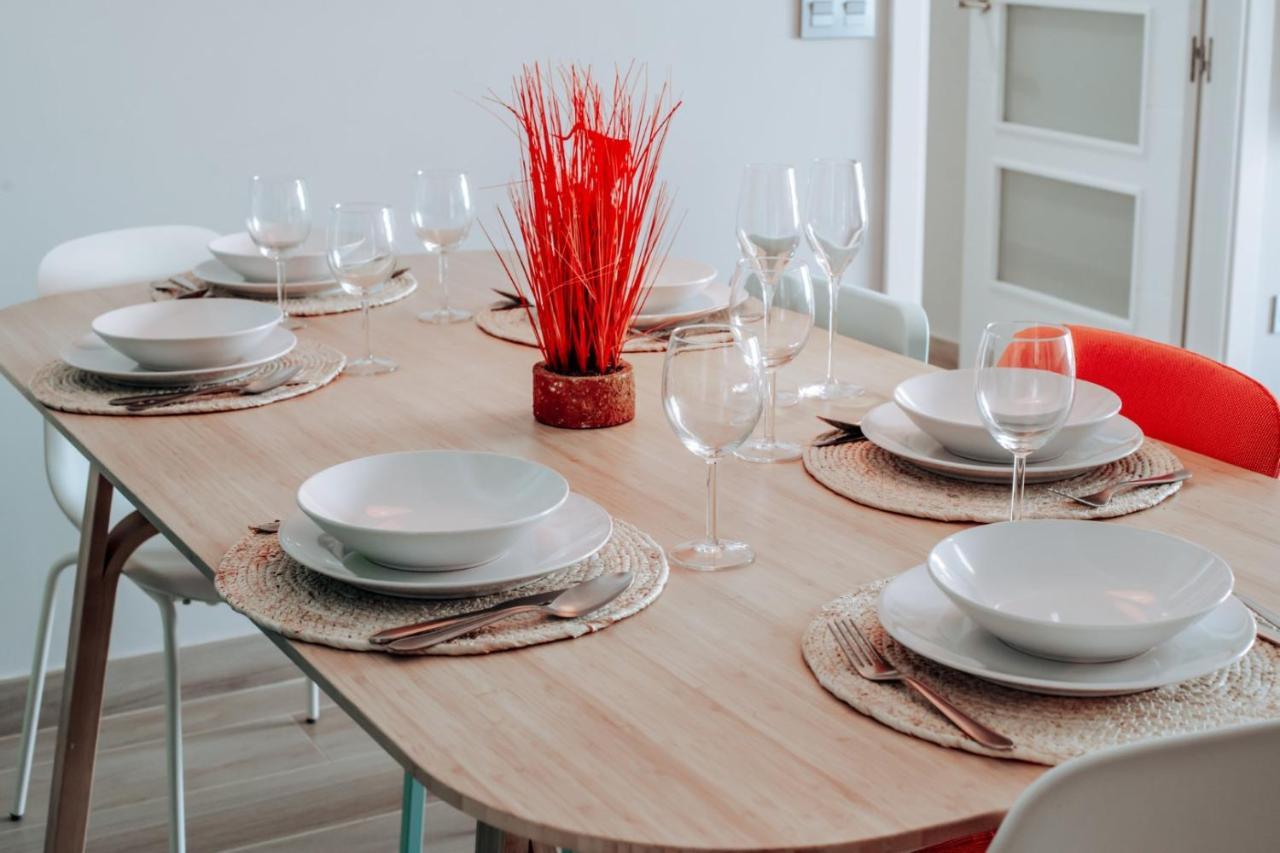 ENJOY THE MOMENT Luxury La Tejita Apartment Bagian luar foto